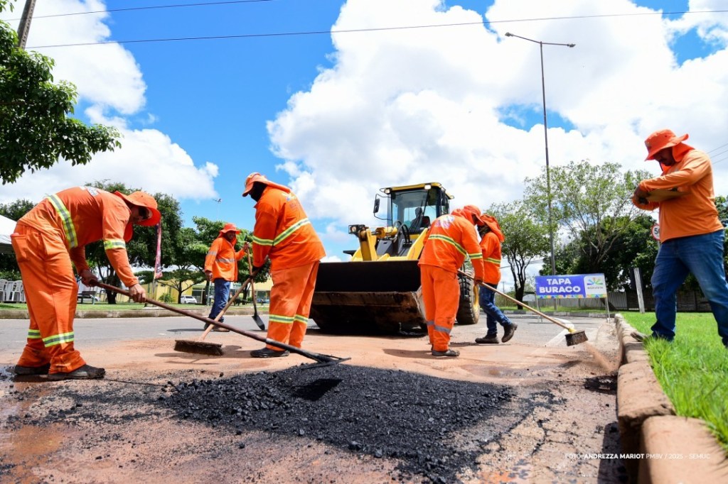 Com Operação Tapa-Buracos, prefeitura recupera mais de 260 vias de Boa&nbsp;Vista