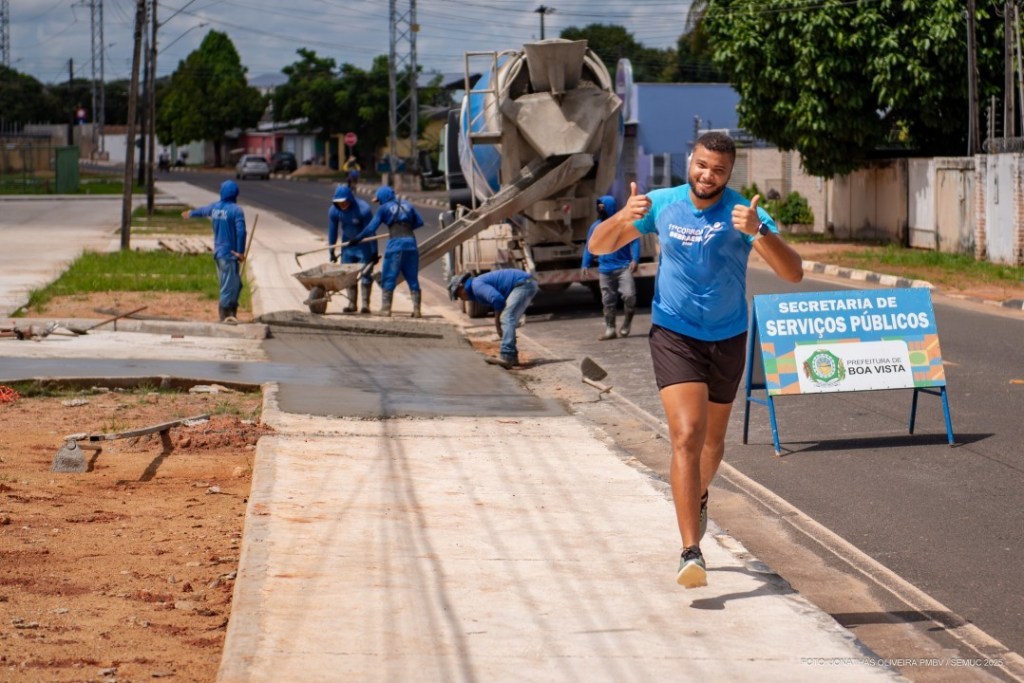 Obras de urbanização avançam nos bairros dos Estados e&nbsp;Caranã