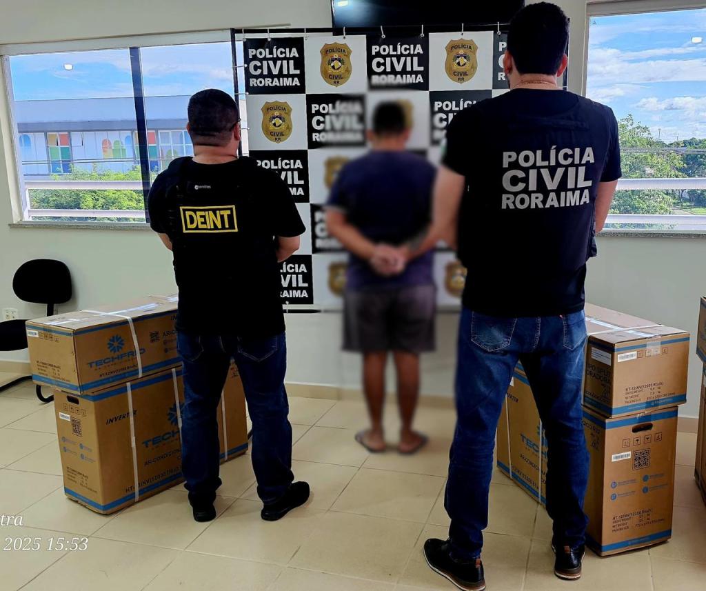 AÇÃO INTEGRADA: Polícia Civil e SESP prendem homem por estelionato digital em compra&nbsp;fraudulenta