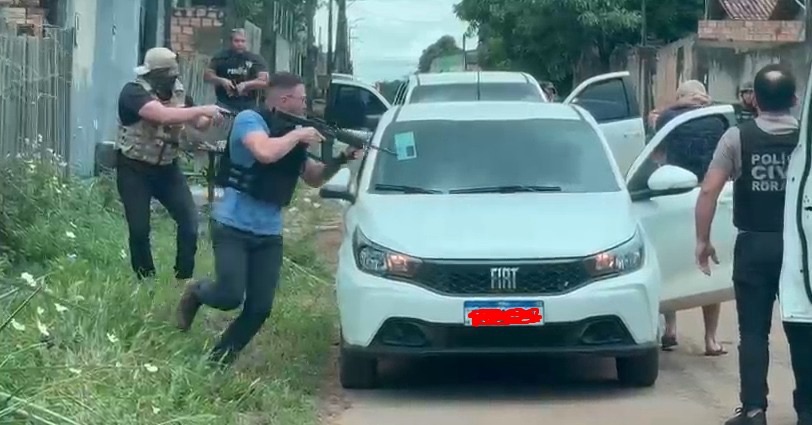 CRIME ESCLARECIDO EM 72 HORAS – Polícia Civil deflagra Operação Afluência e prende envolvidos em duplo&nbsp;homicídio
