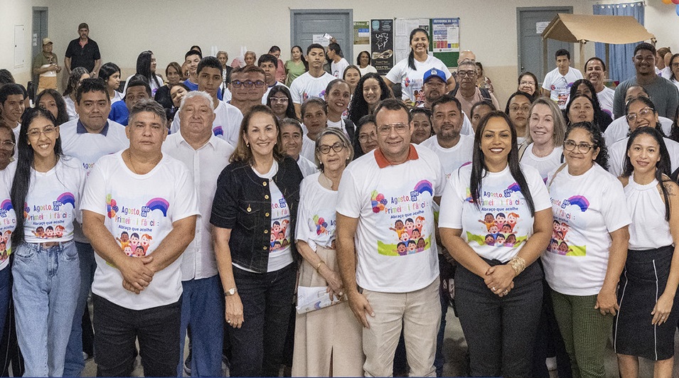 Município do Cantá lança projeto intersetorial no mês da Primeira Infância 