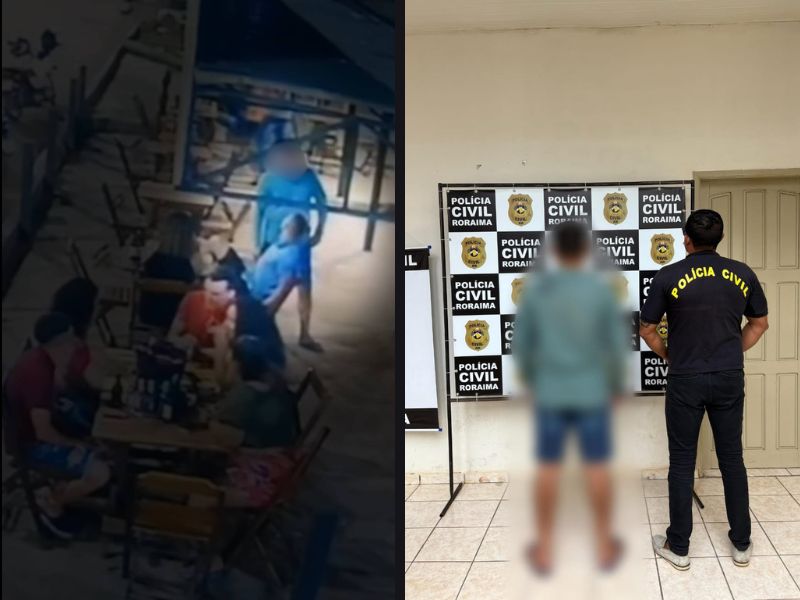 APÓS BUSCAS: Autor de homicídio se entrega na Delegacia de&nbsp;Baliza