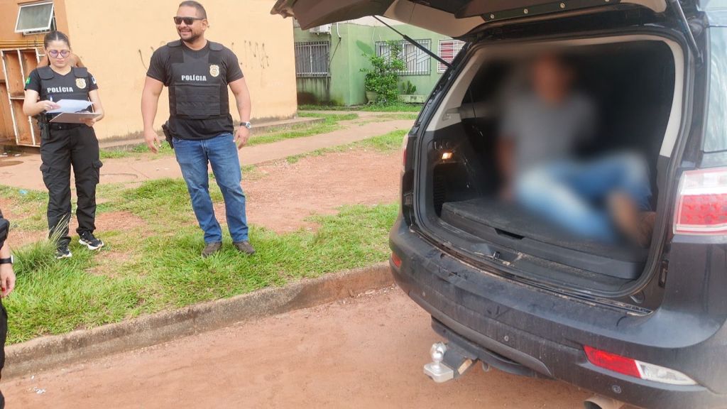 OPERAÇÃO SHAMAR – Polícia Civil cumpre mandado de prisão e busca e apreensão contra homem acusado de violência&nbsp;doméstica
