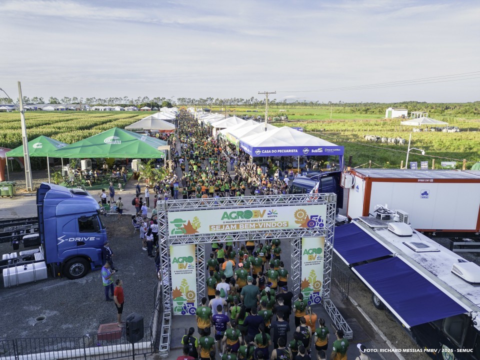 AGROBV 2025 – Com recorde de participantes, AgroBVRun desafia corredores em sua 5ª&nbsp;edição