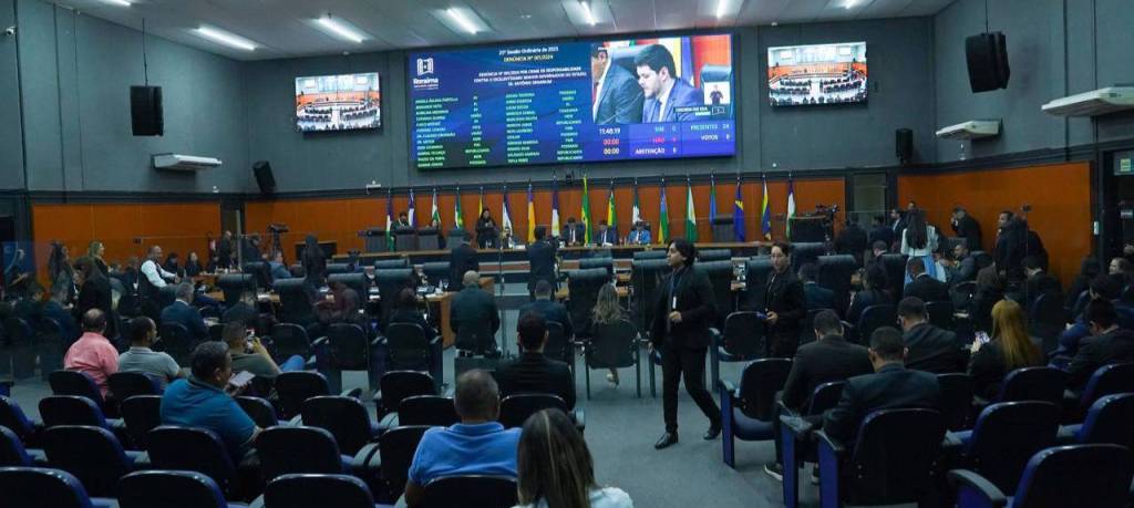  IMPEACHMENT – ALERR arquiva denúncia de crime de responsabilidade contra governador Antonio&nbsp;Denarium