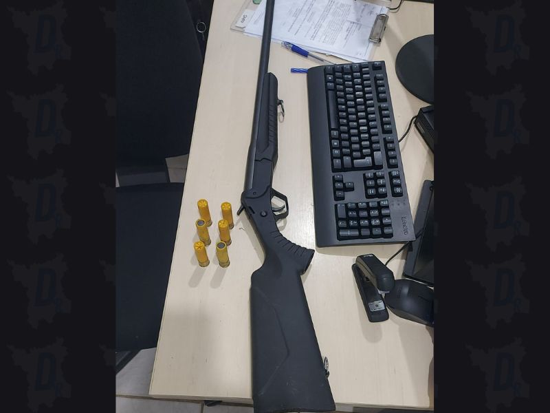 Polícia Civil prende motorista de ambulância por porte ilegal de arma de fogo em&nbsp;Mucajaí