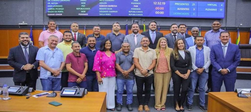 EMENDAS PARLAMENTARES – Deputados e presidentes de câmaras municipais discutem repasse&nbsp;direto