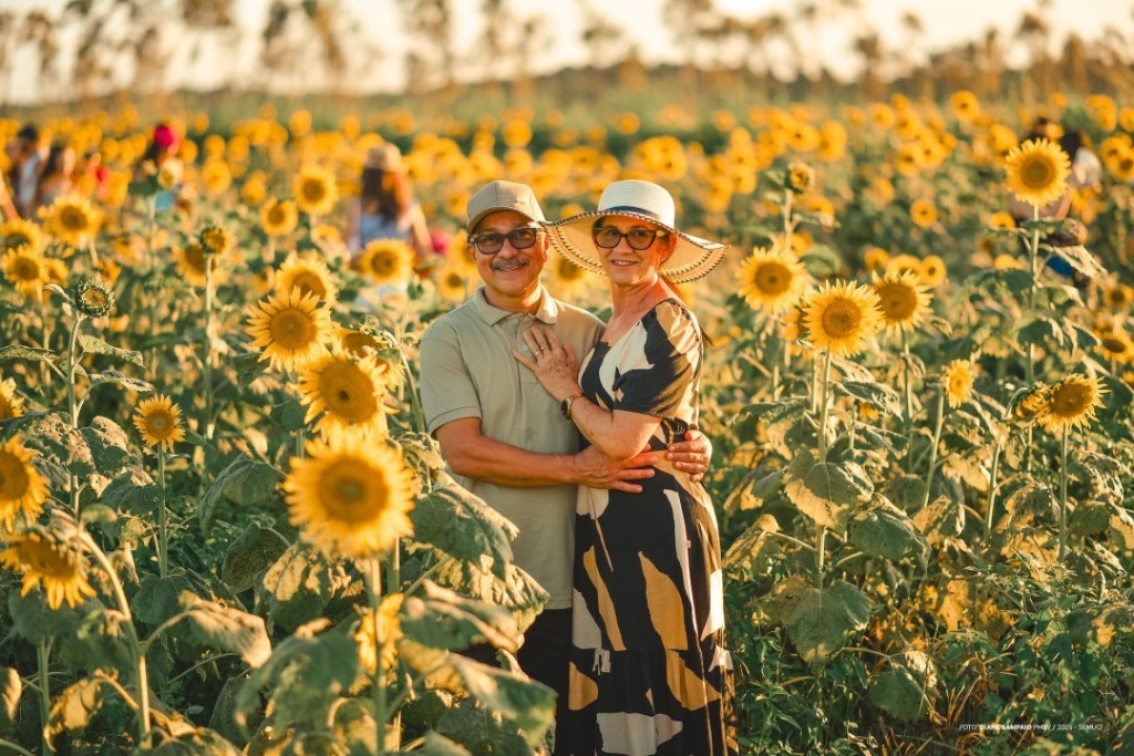AGROBV 2025 – Campo de Girassóis: O cenário perfeito para cultivar memórias em&nbsp;família