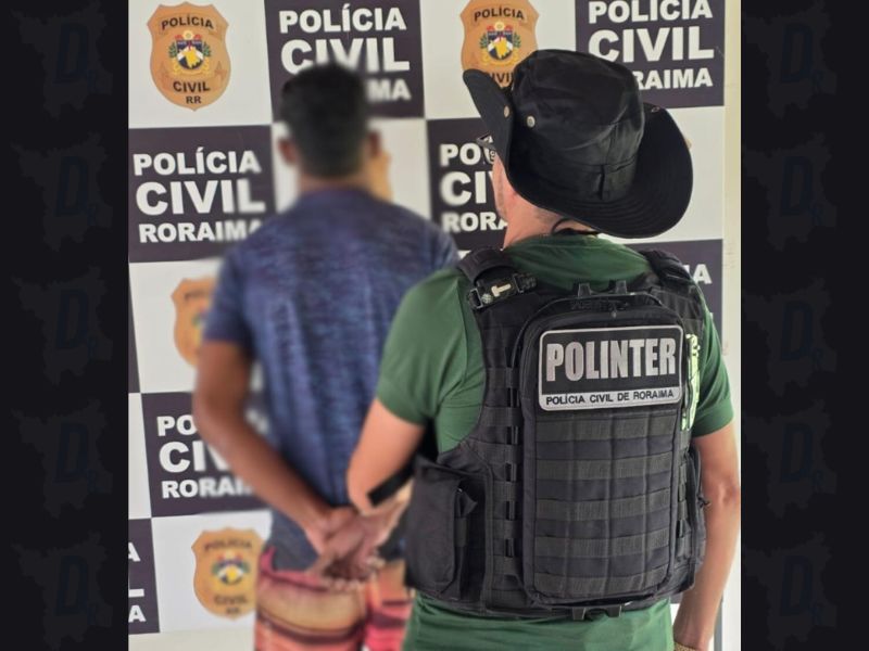 Polícia Civil cumpre prisão definitiva de condenado por roubo e adulteração de&nbsp;veículo