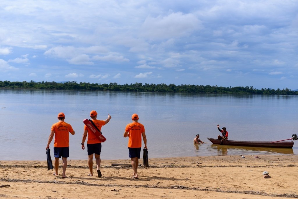 Banhistas retornam às praias e balneários de Boa Vista, mas cuidados devem ser redobrados, alerta Defesa&nbsp;Civil