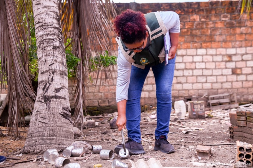 LIRAa – Novo levantamento aponta casas e comércios como principais focos do Aedes aegypti em Boa&nbsp;Vista