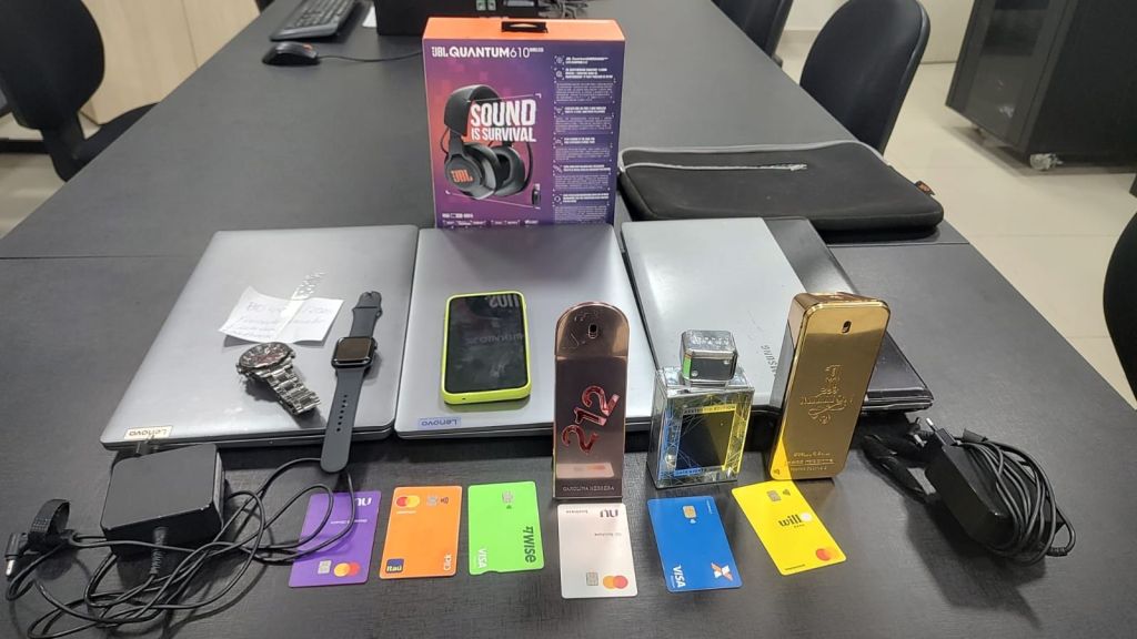 EM BOA VISTA: Polícia Civil identifica grupo criminoso e elucida três furtos na zona&nbsp;Oeste