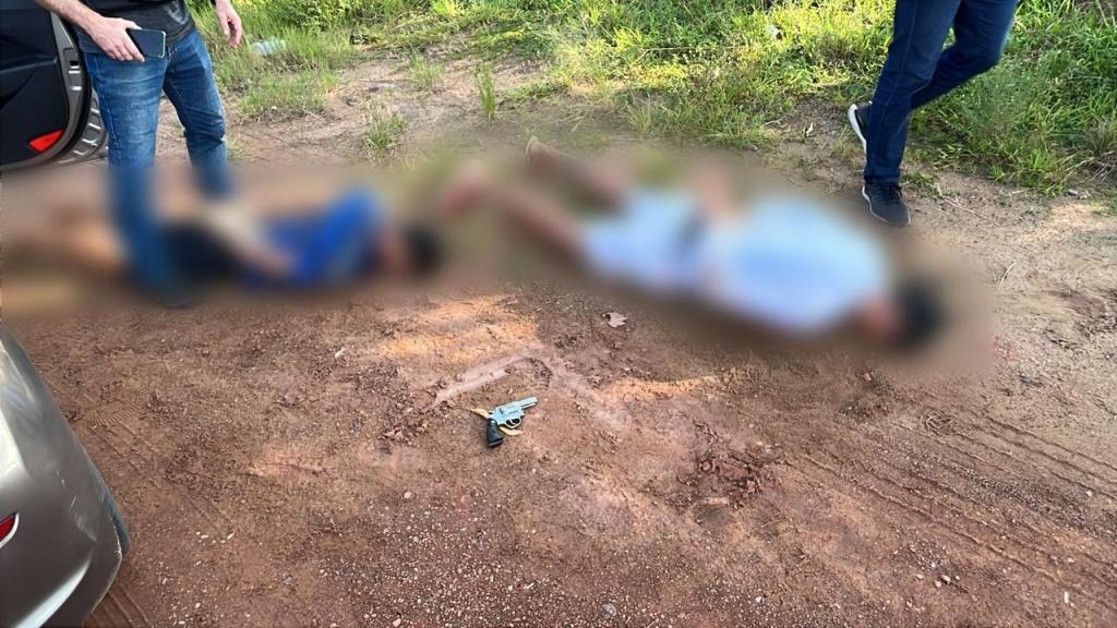 Polícia Civil prende dupla suspeita de planejar homicídio e roubo em Boa&nbsp;Vista