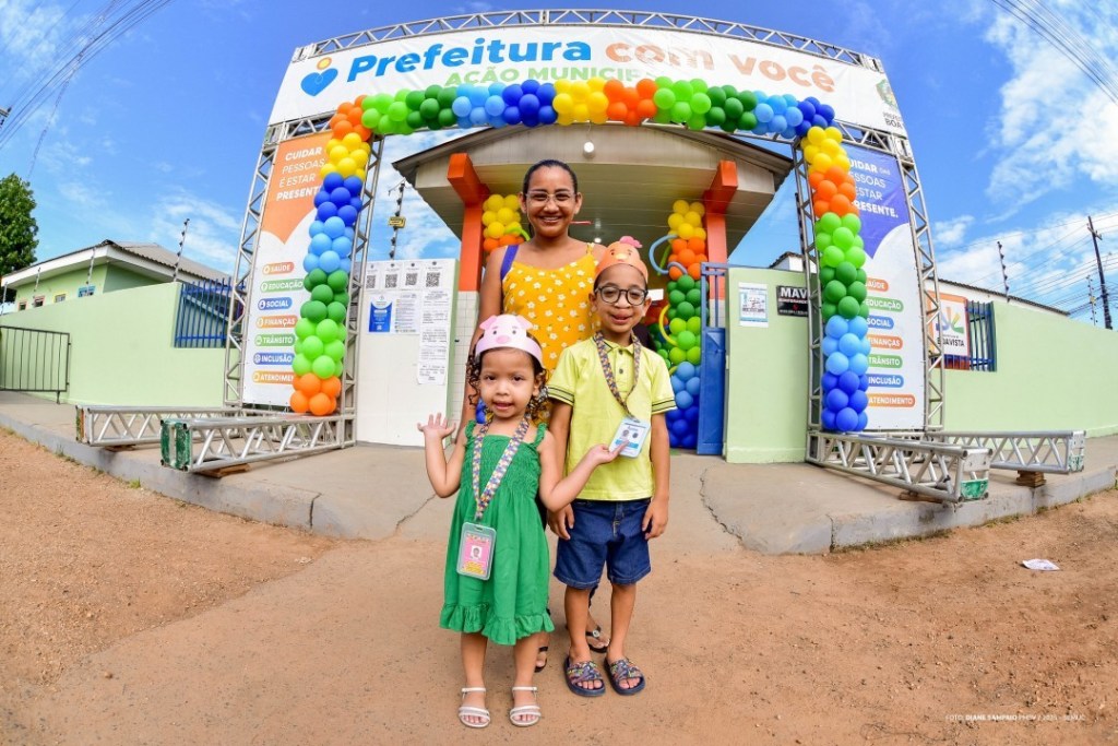 PREFEITURA COM VOCÊ – População destaca importância da ação e dos serviços ofertados perto de&nbsp;casa