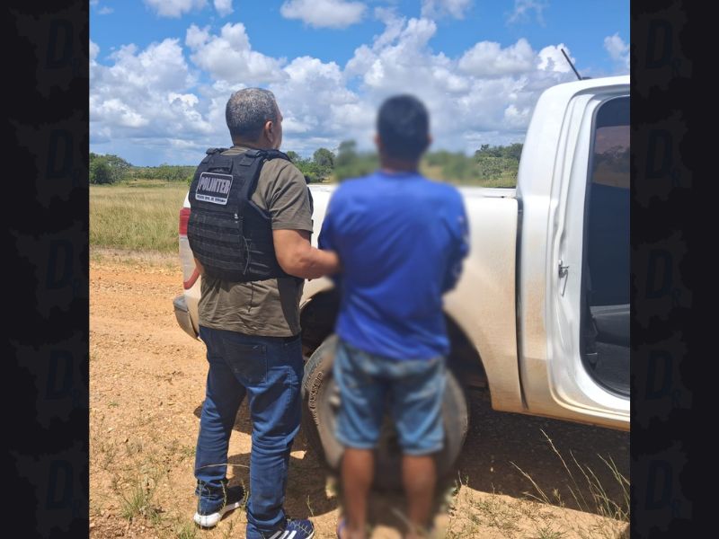 EM PACARAIMA: Polícia Civil de Roraima cumpre mandado de prisão de homem condenado por&nbsp;latrocínio