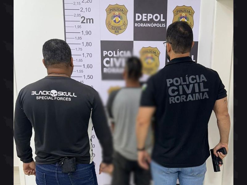 Polícia Civil cumpre mandado de prisão por tráfico de drogas em&nbsp;Rorainópolis