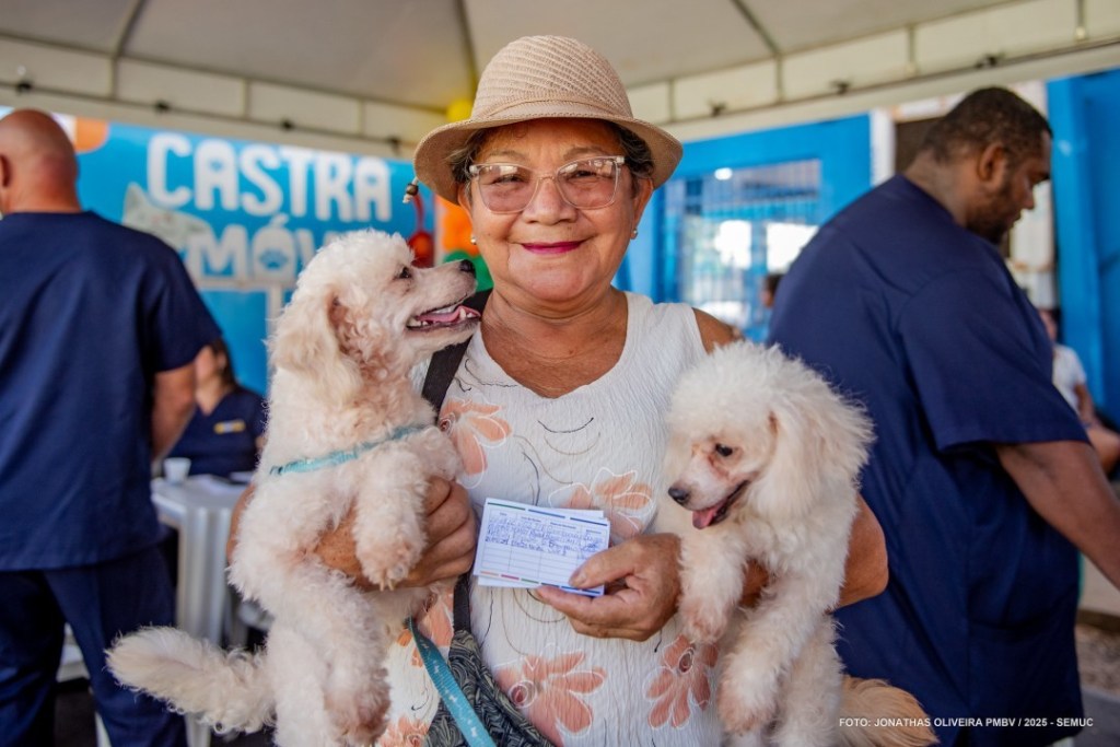 Prefeitura inicia Campanha de Vacinação Antirrábica em escolas, UBSs e pontos&nbsp;volantes