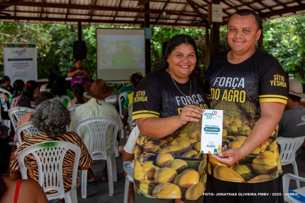 AME Itinerante reúne produtores no Bom Intento, zona rural de Boa&nbsp;Vista