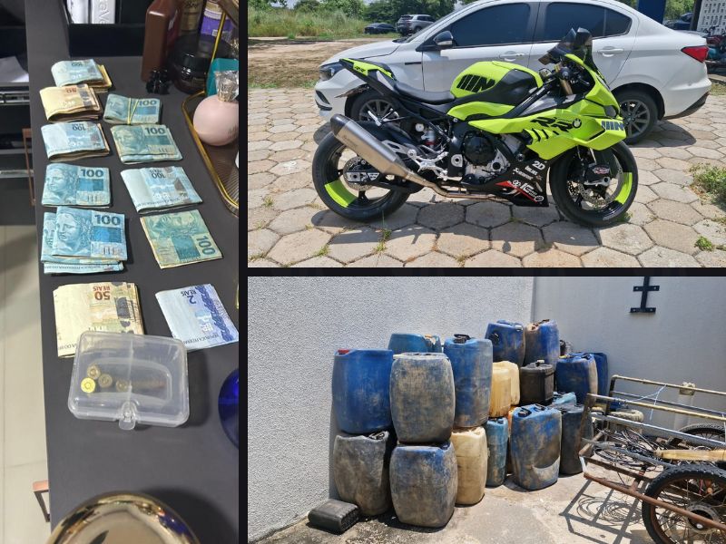 Polícia Civil e Secretaria de Educação atuam juntas em investigação sobre desvio de&nbsp;combustível