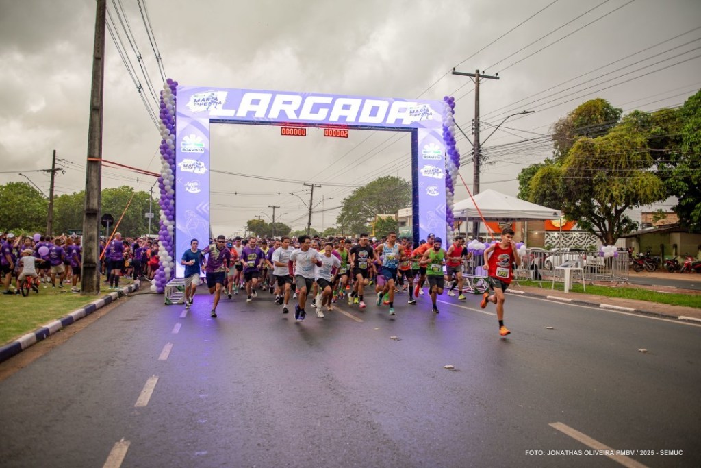 AGOSTO LILÁS – 3ª Corrida Patrulha Maria da Penha reúne 5 mil pessoas no combate à violência contra a&nbsp;mulher