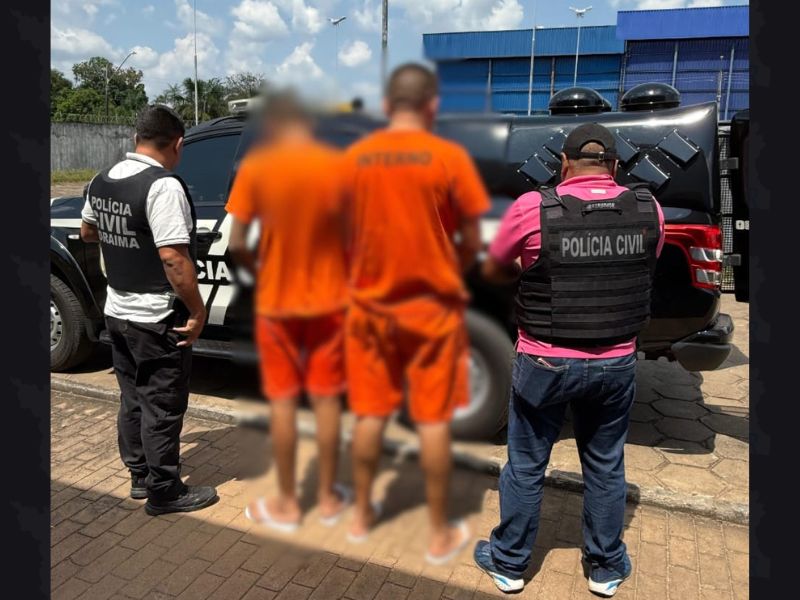 Polícia Civil de Roraima desarticula grupo criminoso que se passava por policiais e prende três&nbsp;integrantes