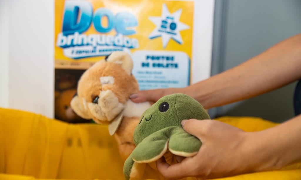 Sesc Roraima lança campanha “Doe brinquedos e espalhe&nbsp;sorrisos”