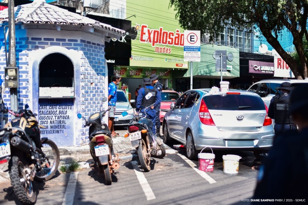 Guarda Civil Municipal intensifica fiscalização de cobrança irregular de estacionamento em espaços&nbsp;públicos