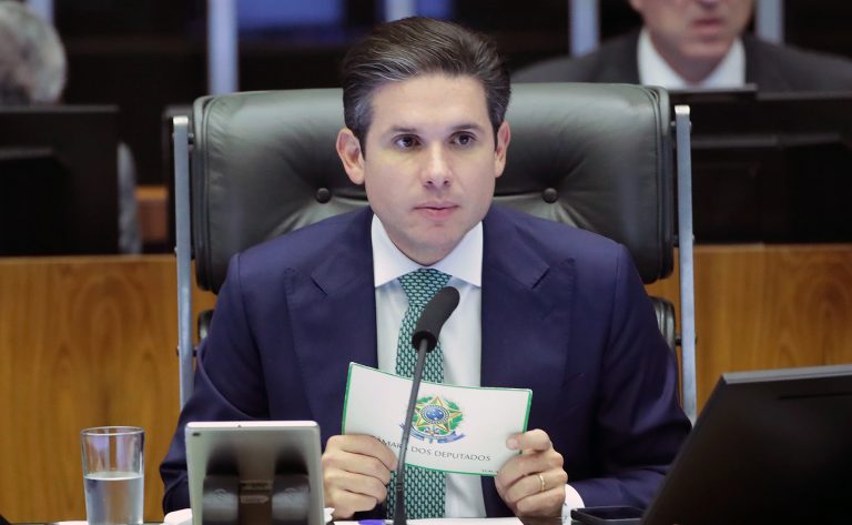 Hugo Motta faz balanço positivo de 2025 e aponta desafios para o ano&nbsp;eleitoral