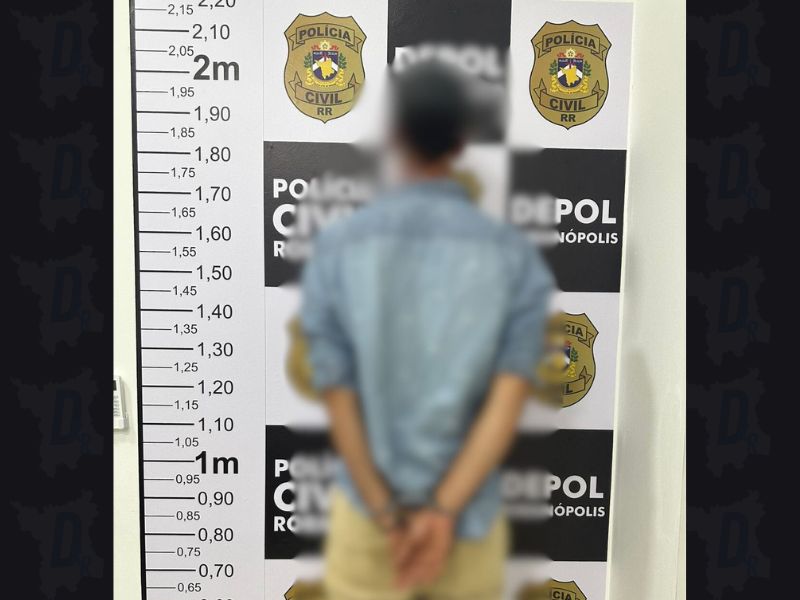 Forças de segurança estaduais cumprem mandado de prisão de articulador de invasões de propriedades em&nbsp;Rorainópolis