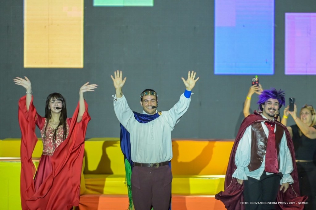 Mormacinho: Show de Luccas Neto marca o encerramento do Festival no Parque do Rio&nbsp;Branco