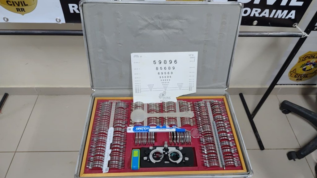 Polícia Civil desativa clínica clandestina de oftalmologia e prende quatro pessoas em Boa&nbsp;Vista