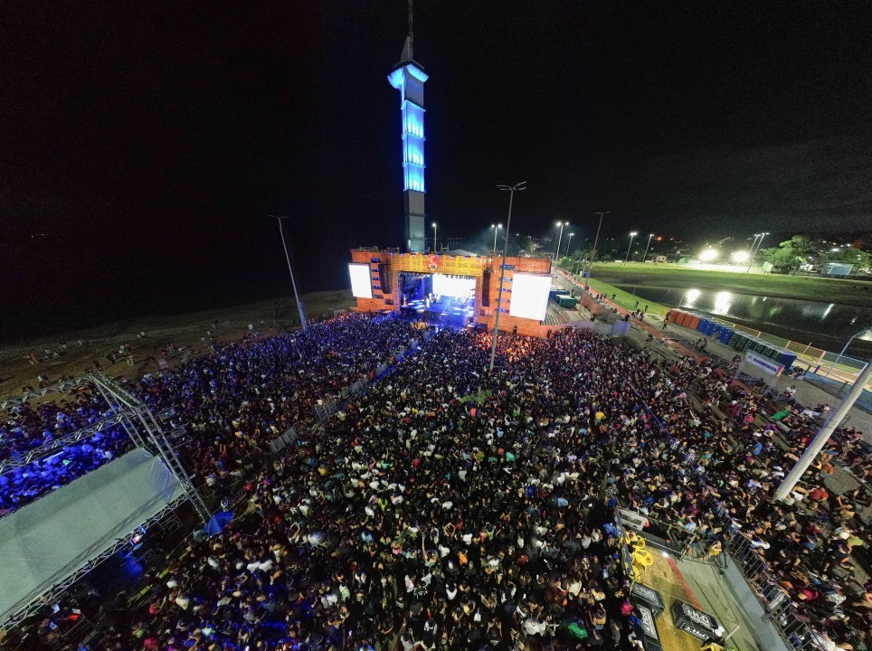 MORMAÇO 2025 – Do pagode ao rock, atrações nacionais prometem uma mistura de ritmos e estilos no Parque do Rio&nbsp;Branco