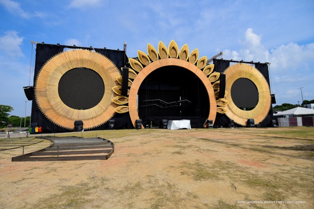 MORMAÇO 2025 – Palcos, feiras e muita arte: estrutura do festival no Parque do Rio Branco está quase&nbsp;pronta
