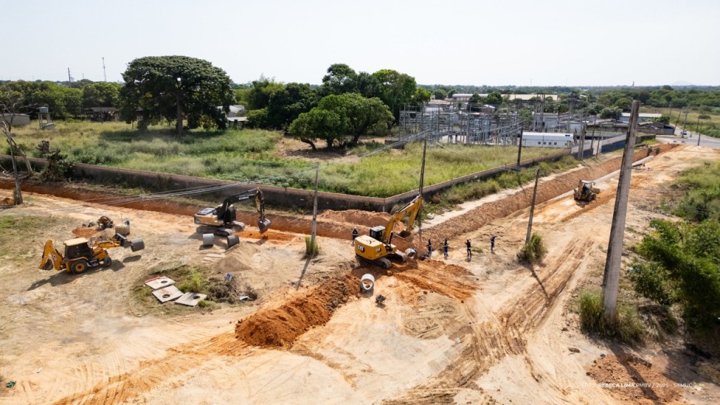 Novo pacote de obras contempla bairros com serviços de drenagem, pavimentação, recapeamento e&nbsp;calçadas
