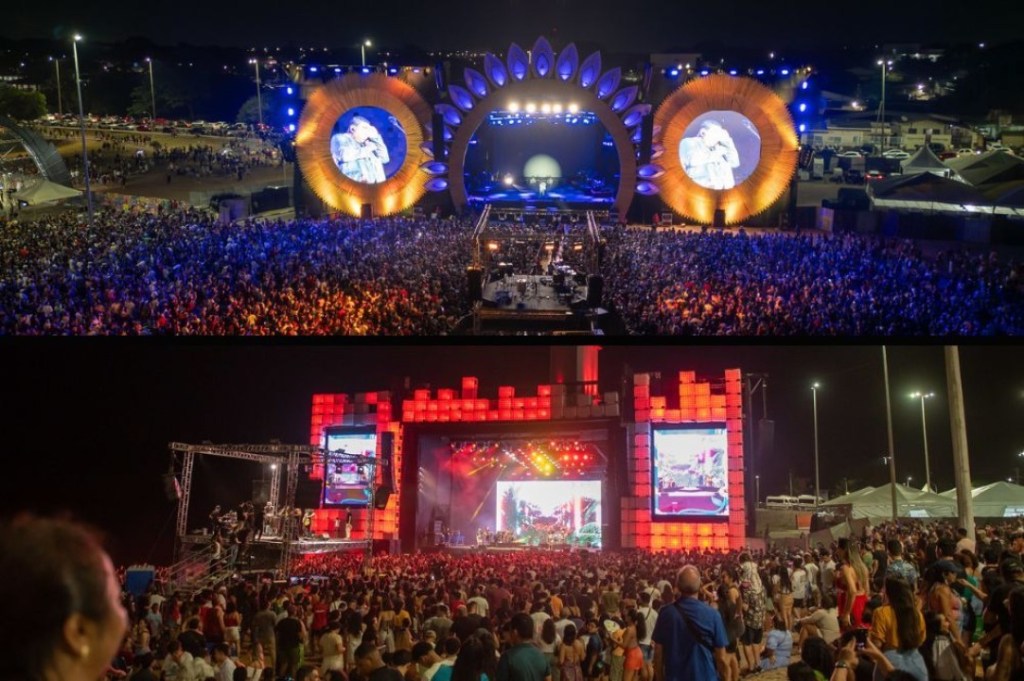 MORMAÇO 2025 – Palcos Sol e Lua empolgam público com shows de Raça Negra, Iza, Capital Inicial, Maneva, Vitor Kley e muito&nbsp;mais