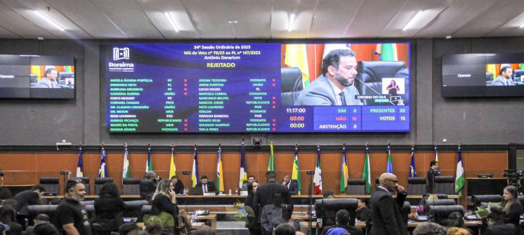 Deputados rejeitam oito vetos do governo a projetos nas áreas de segurança, saúde e&nbsp;educação