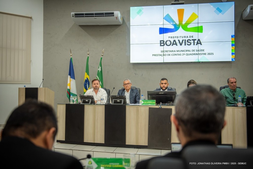 Investimentos na Saúde de Boa Vista são destaques na Câmara&nbsp;Municipal
