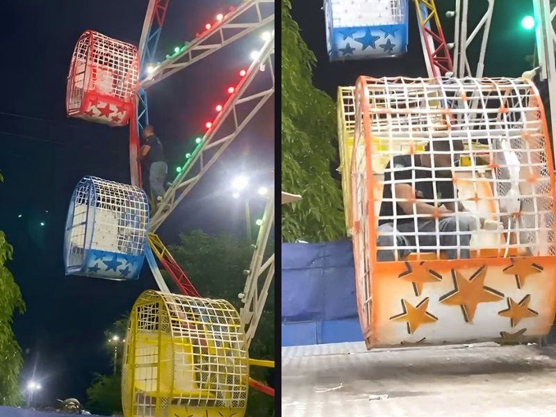 Polícia Civil indicia responsáveis por parque de diversões por acidente com roda&nbsp;gigante