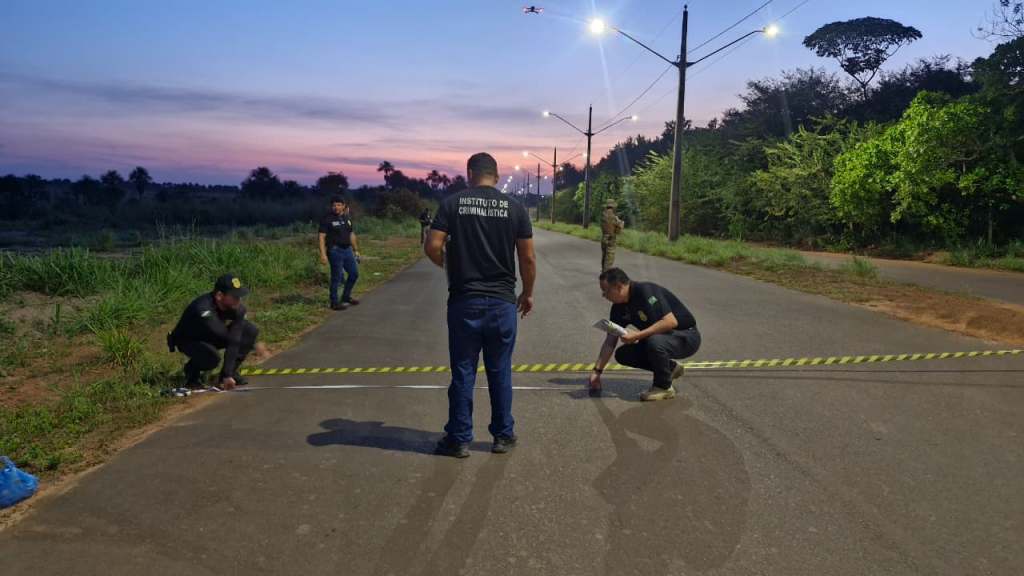 Polícia Civil de Roraima realiza reprodução simulada de acidente ocorrido no bairro Monte&nbsp;Cristo