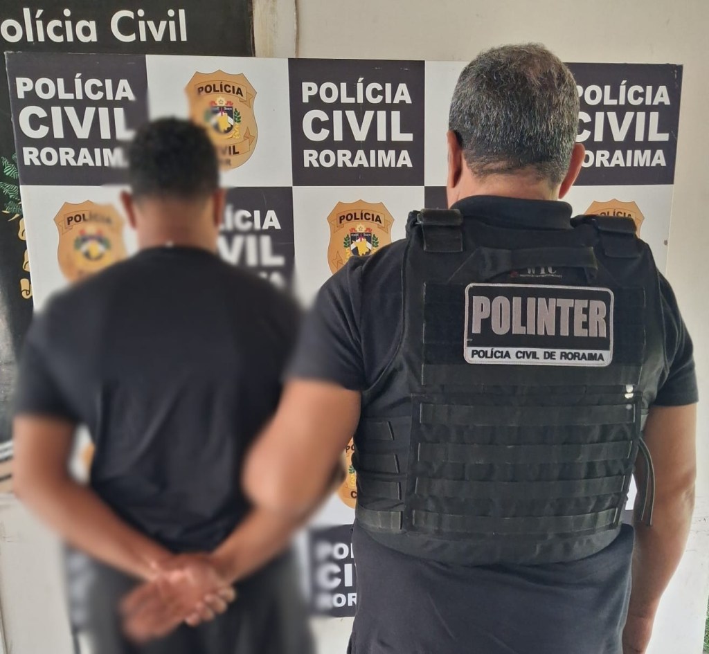 Polícia Civil cumpre mandado de prisão de homem condenado por tráfico e associação para o tráfico de drogas e&nbsp;receptação
