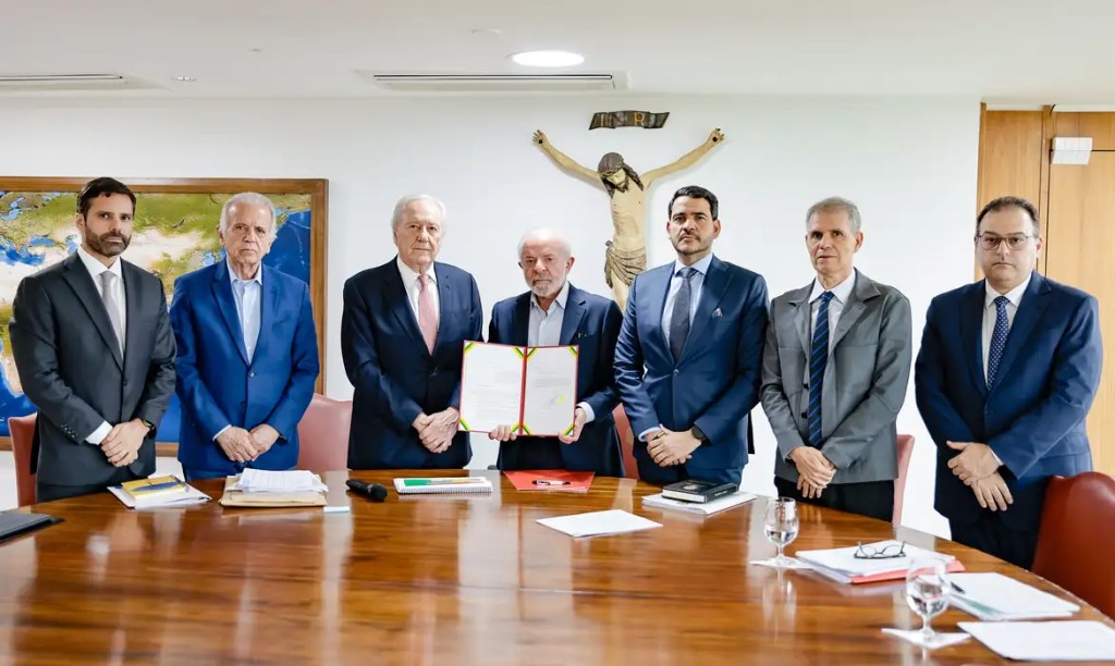 Lula assina Projeto de lei Antifacção e envia ao&nbsp;Congresso