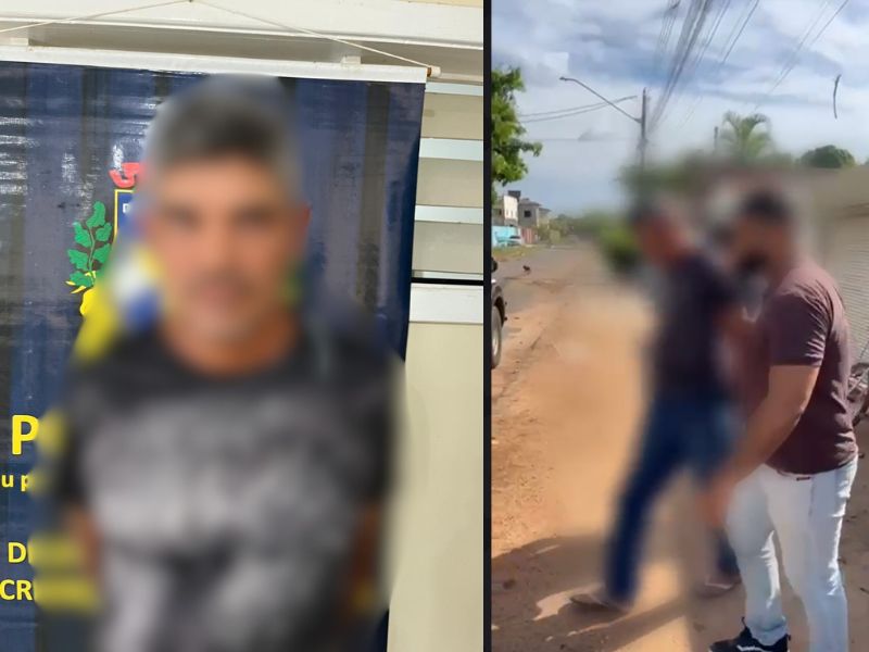 NO BAIRRO CENTENÁRIO: Polícia Civil prende acusado de estuprar adolescente de 12&nbsp;anos