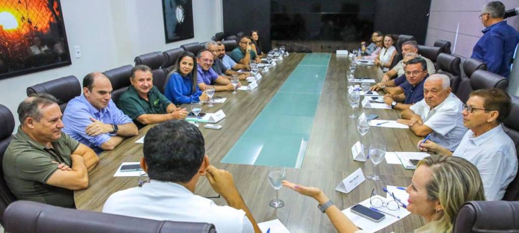 BRASIL-GUIANA – ALERR busca soluções para ampliar integração econômica entre os dois&nbsp;paises