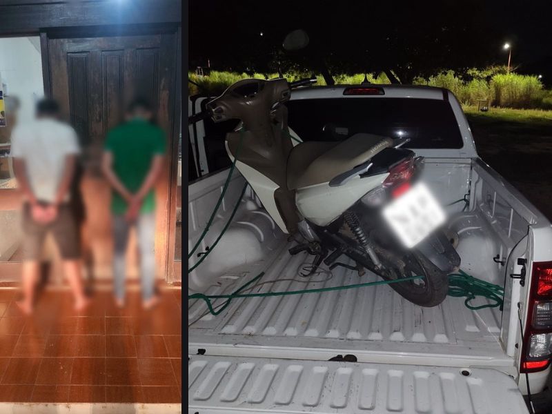 Polícia Civil de Roraima prende suspeitos e recupera motocicleta em menos de 24&nbsp;horas