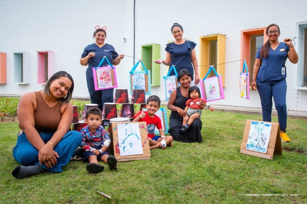 DIA DAS CRIANÇAS – Pacientes do Hospital da Criança ganham manhã repleta de diversão e atividades&nbsp;lúdicas
