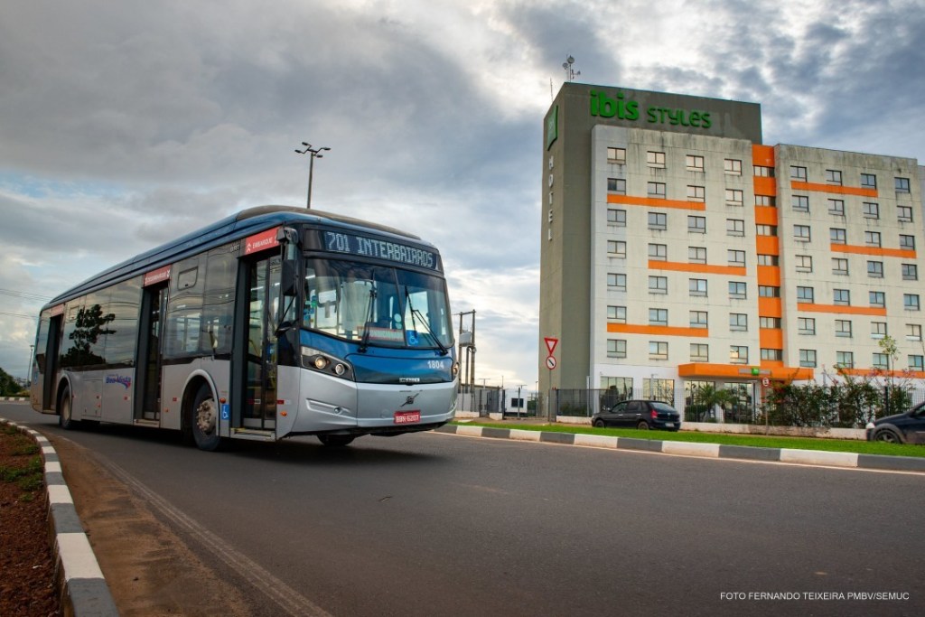 Boa Vista ganha novas linhas interbairros ligando as zonas Oeste e&nbsp;Norte