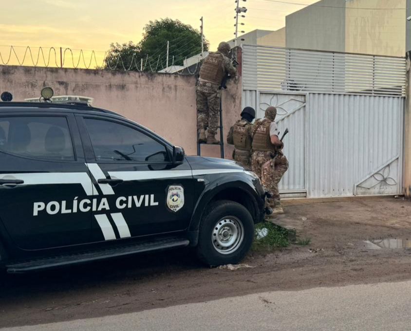Polícia Civil cumpre mandado de busca e apreensão contra empresário investigado por extorsão qualificada e tentativa de obstrução de&nbsp;Justiça