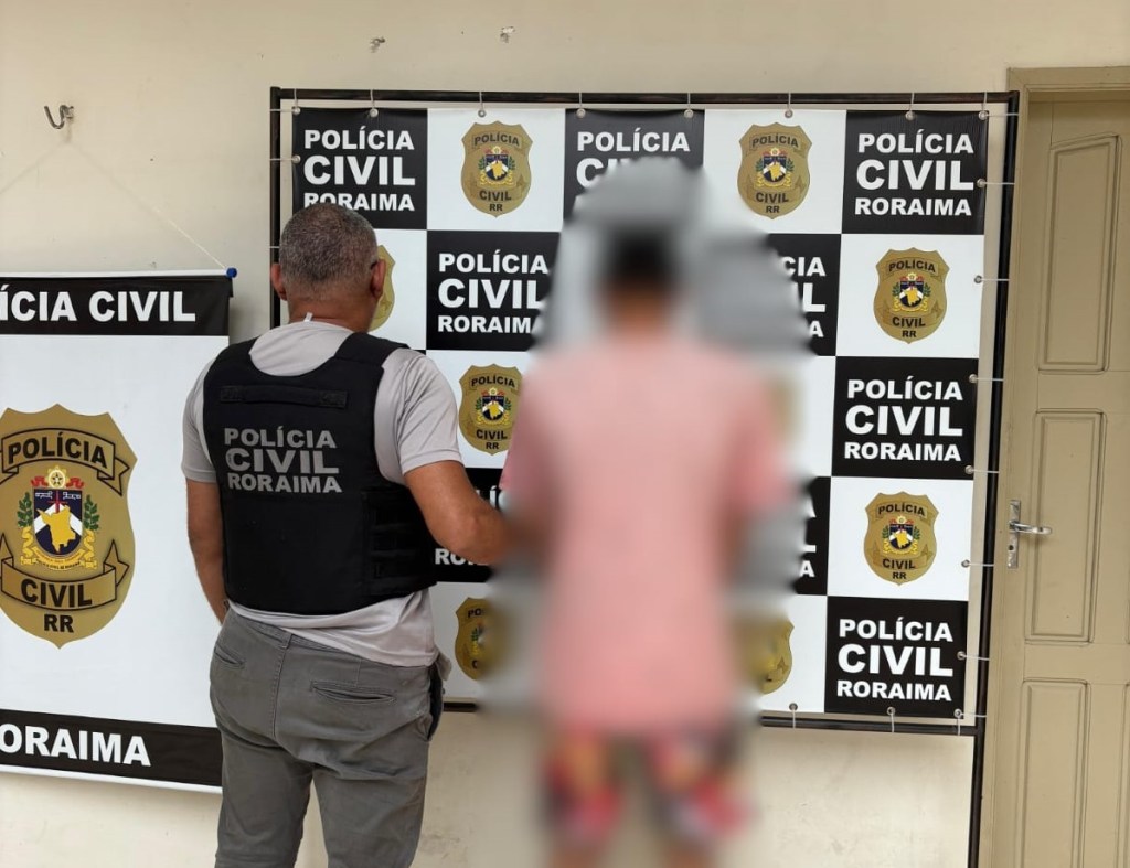 EM SÃO JOÃO DA BALIZA: Polícia Civil cumpre mandado de prisão temporária de acusado de estupro de&nbsp;vulnerável