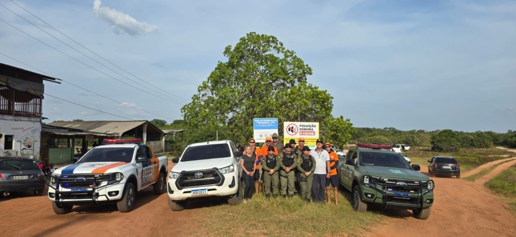 SILÊNCIO URBANO – Ação integrada fiscaliza bairros e balneários para coibir poluição sonora em Boa&nbsp;Vista