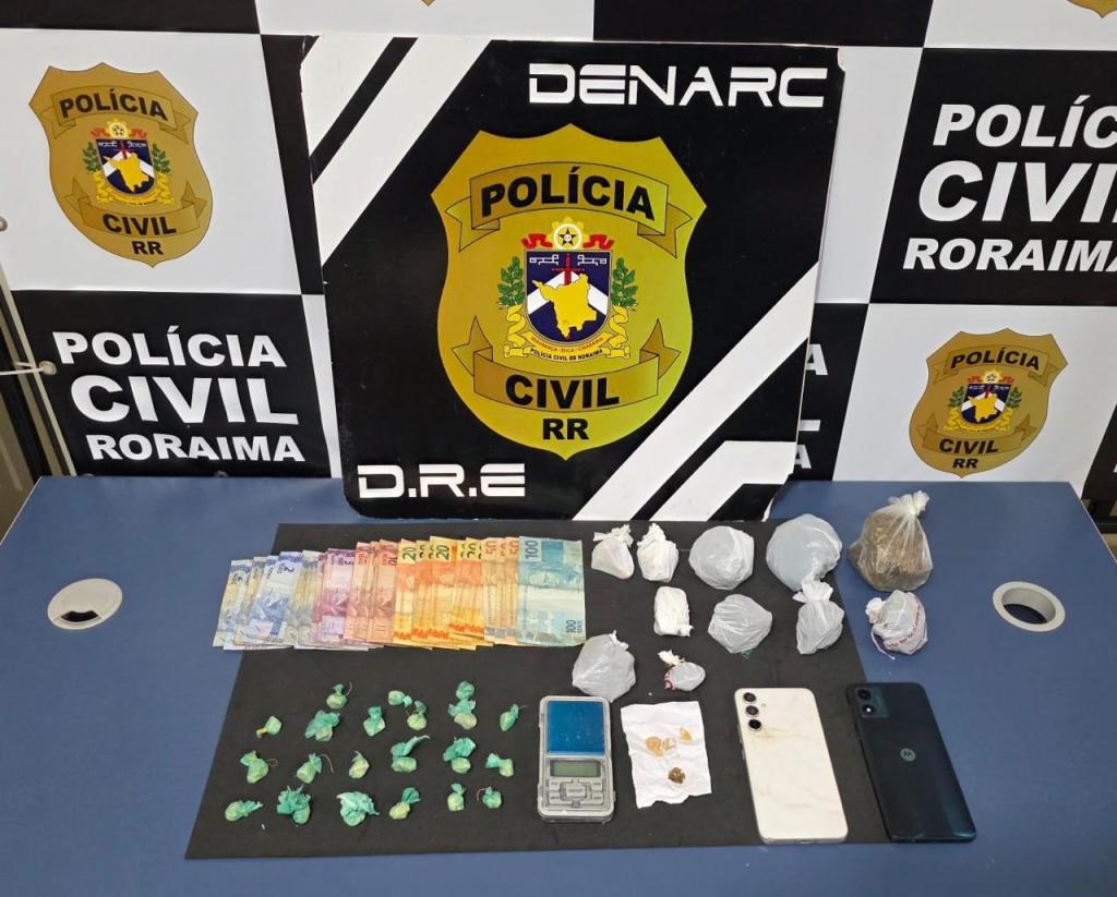 Reincidente, acusado de tráfico é preso no bairro&nbsp;Cauamé